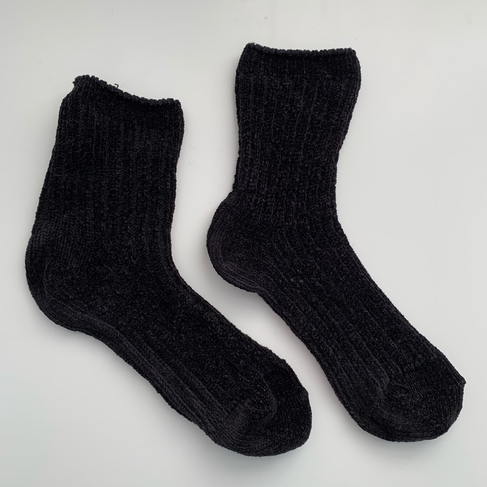 Urban Outfitters plush socks